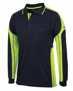 Street Panel Polo, Long Sleeve